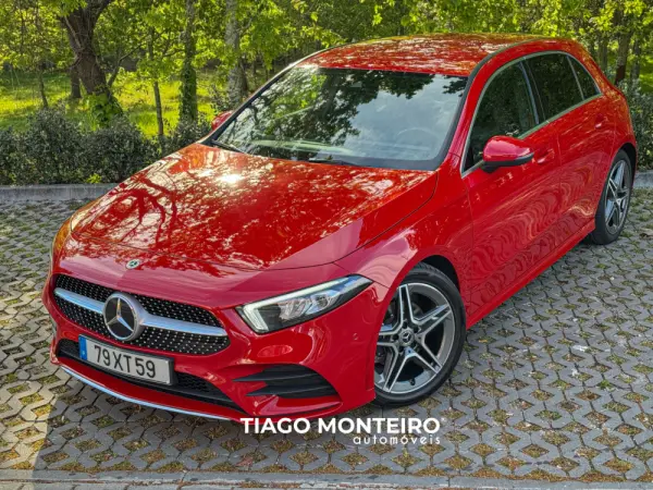 Mercedes-Benz A 180 d AMG Line Aut. 9