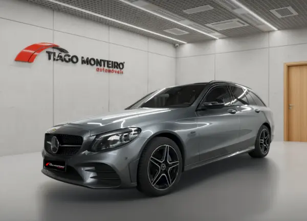 Mercedes-Benz C 300 de T 9G-TRONIC AMG Line 1