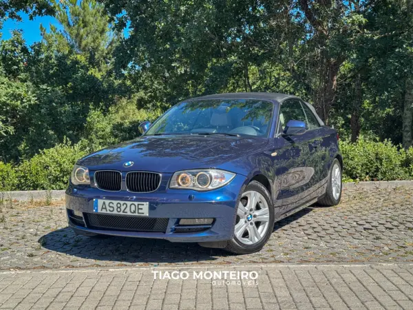 BMW 118 d Cabrio 6