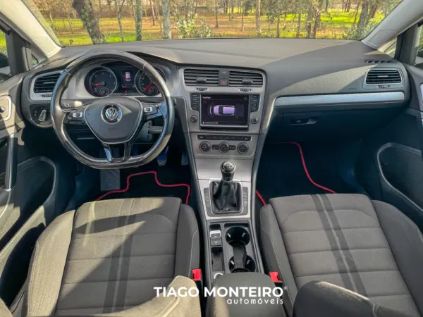 Volkswagen Golf 1.6 TDi BlueMotion Trendline 13