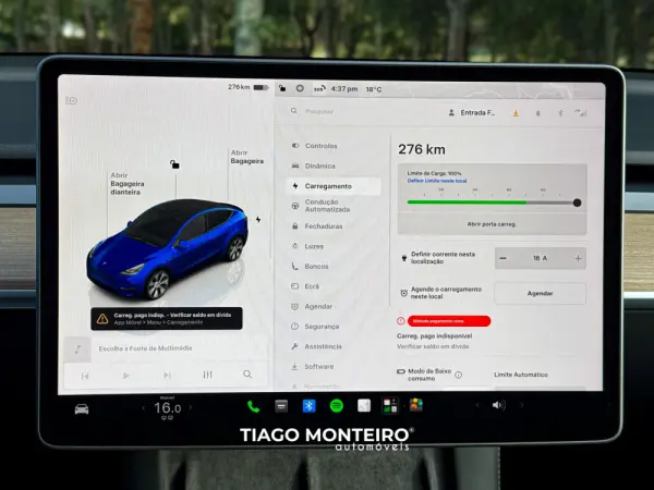 Tesla Model Y Tração Traseira 88
