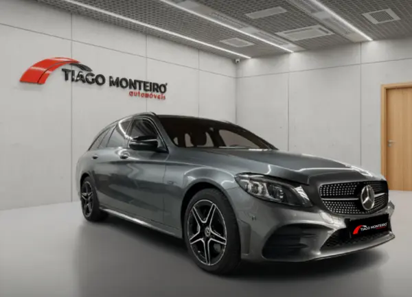 Mercedes-Benz C 300 de T 9G-TRONIC AMG Line 2