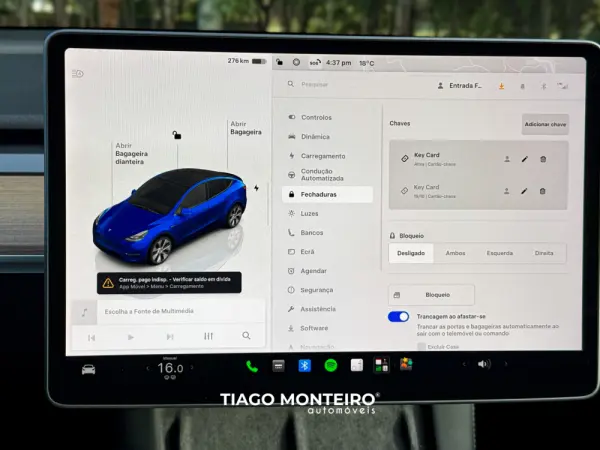 Tesla Model Y Tração Traseira 92