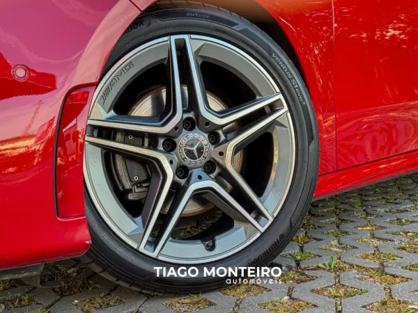 Mercedes-Benz A 180 d AMG Line Aut. 11