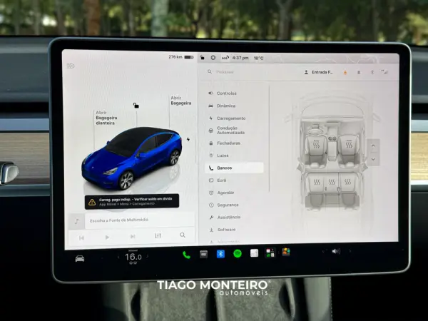 Tesla Model Y Tração Traseira 97