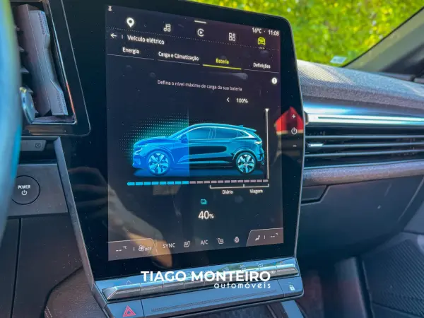 Renault Mégane E-Tech EV60 220hp optimum charge Techno 40