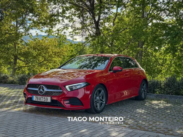 Mercedes-Benz A 180 d AMG Line Aut. 4