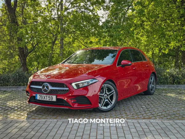 Mercedes-Benz A 180 d AMG Line Aut. 2