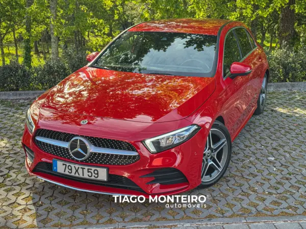 Mercedes-Benz A 180 d AMG Line Aut. 13