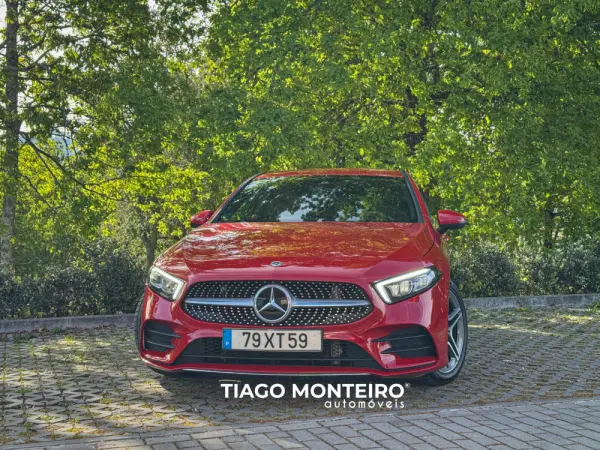 Mercedes-Benz A 180 d AMG Line Aut. 12