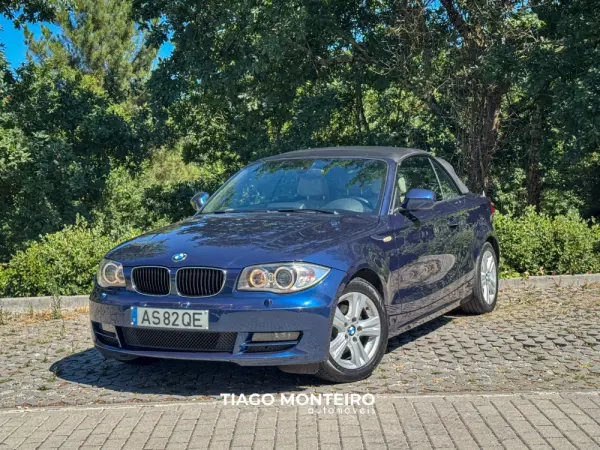 BMW 118 d Cabrio 5