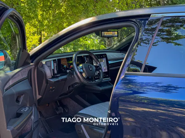 Renault Mégane E-Tech EV60 220hp optimum charge Techno 58