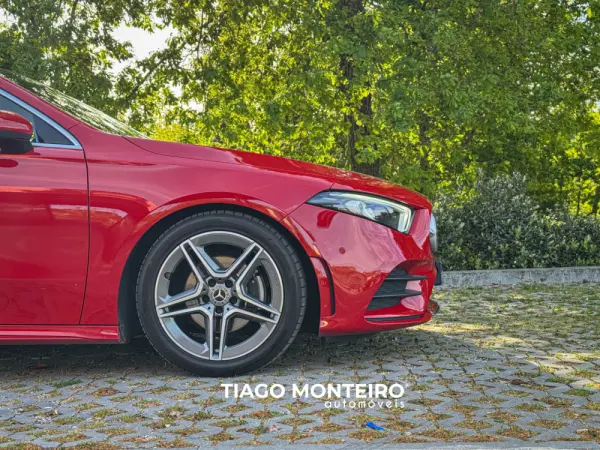 Mercedes-Benz A 180 d AMG Line Aut. 53