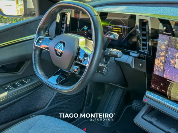 Renault Mégane E-Tech EV60 220hp optimum charge Techno 64