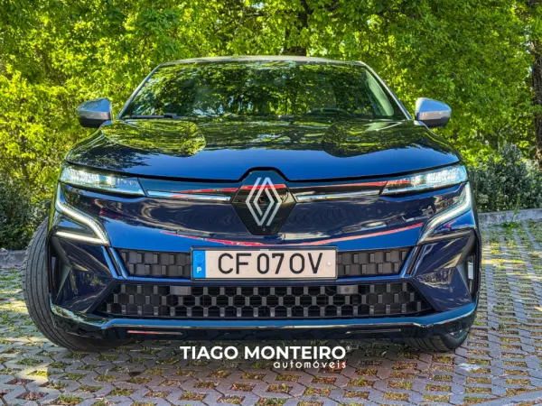 Renault Mégane E-Tech EV60 220hp optimum charge Techno 10