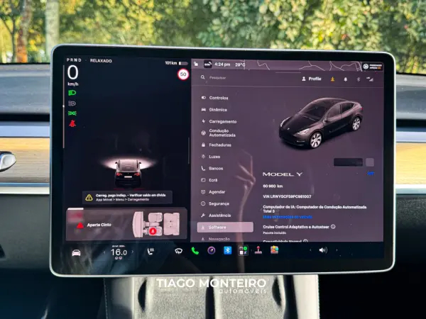 Tesla Model Y Tração Traseira 93