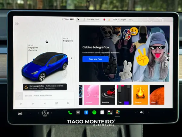 Tesla Model Y Tração Traseira 84