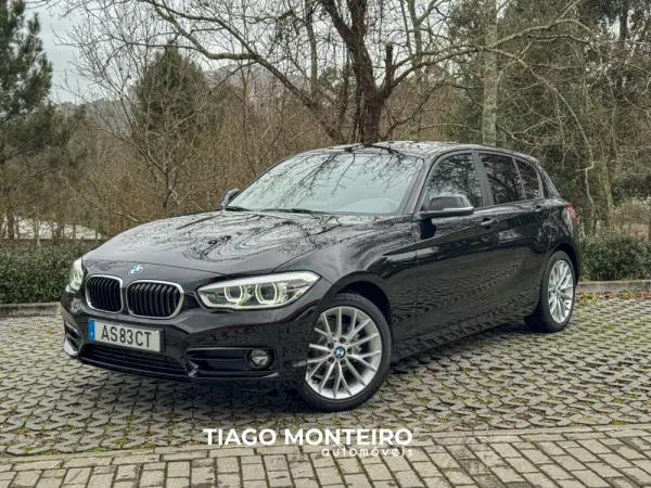 BMW 116 d Sport Line 7