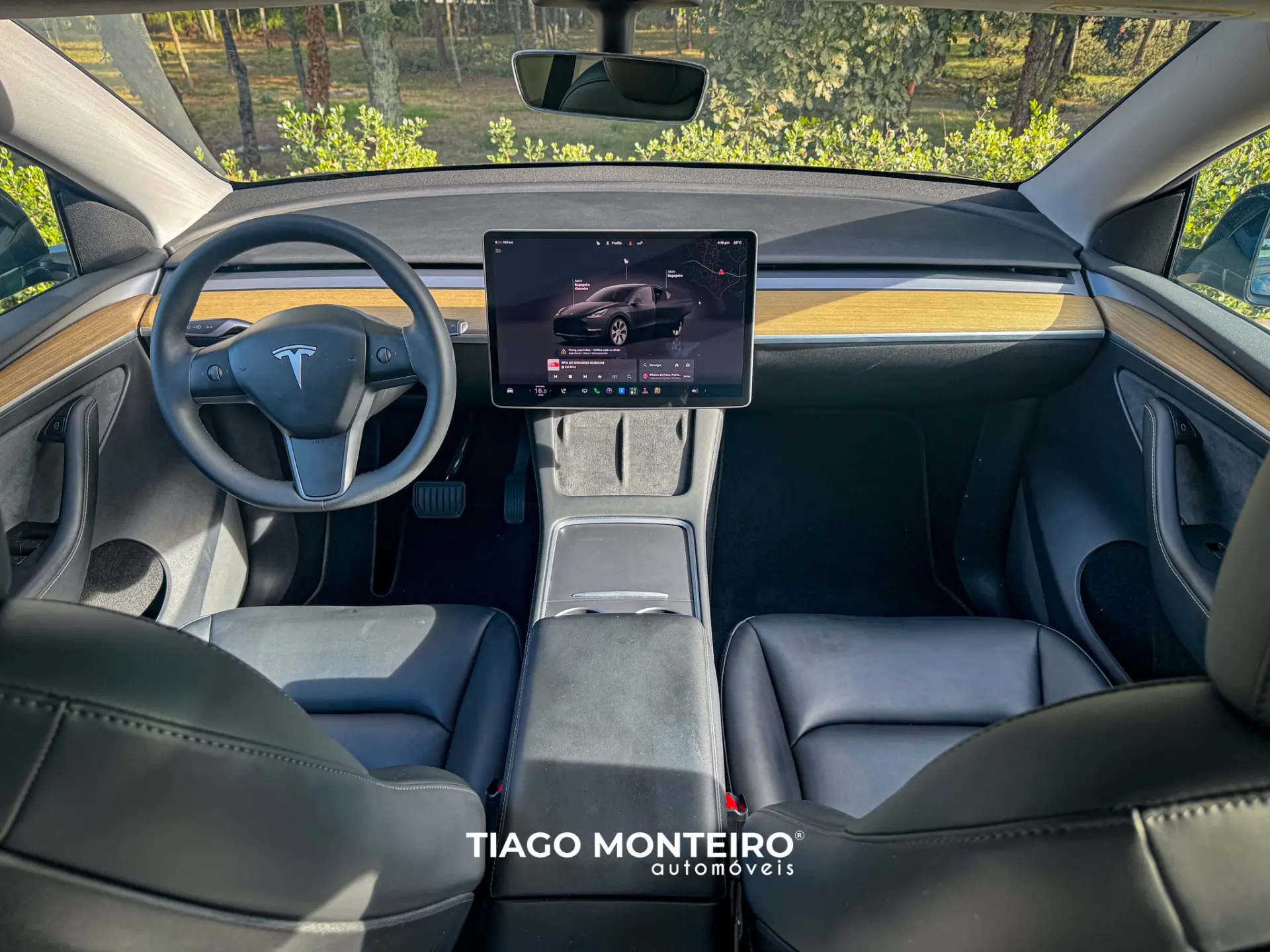 Tesla Model Y Tração Traseira 39