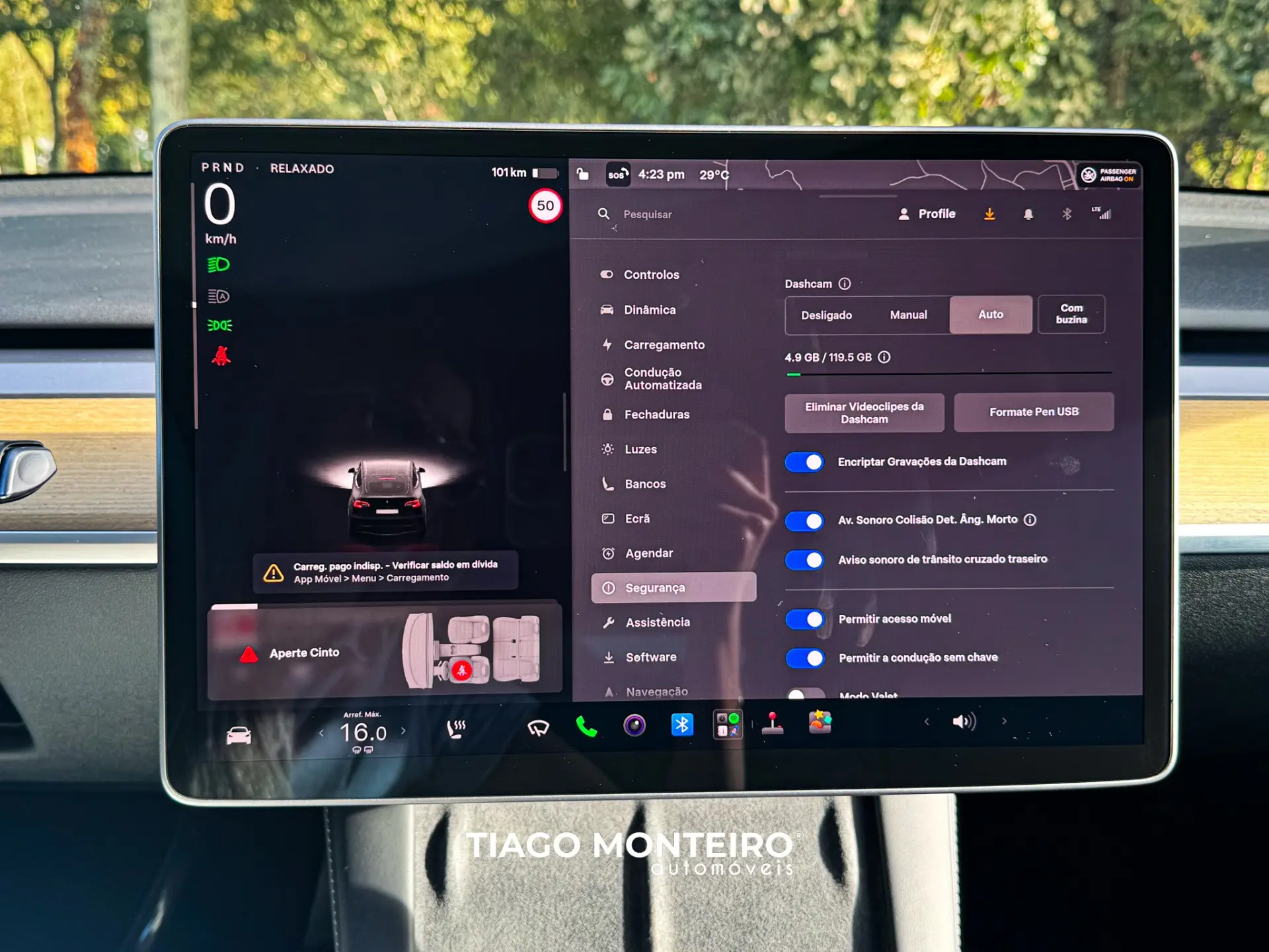 Tesla Model Y Tração Traseira 85