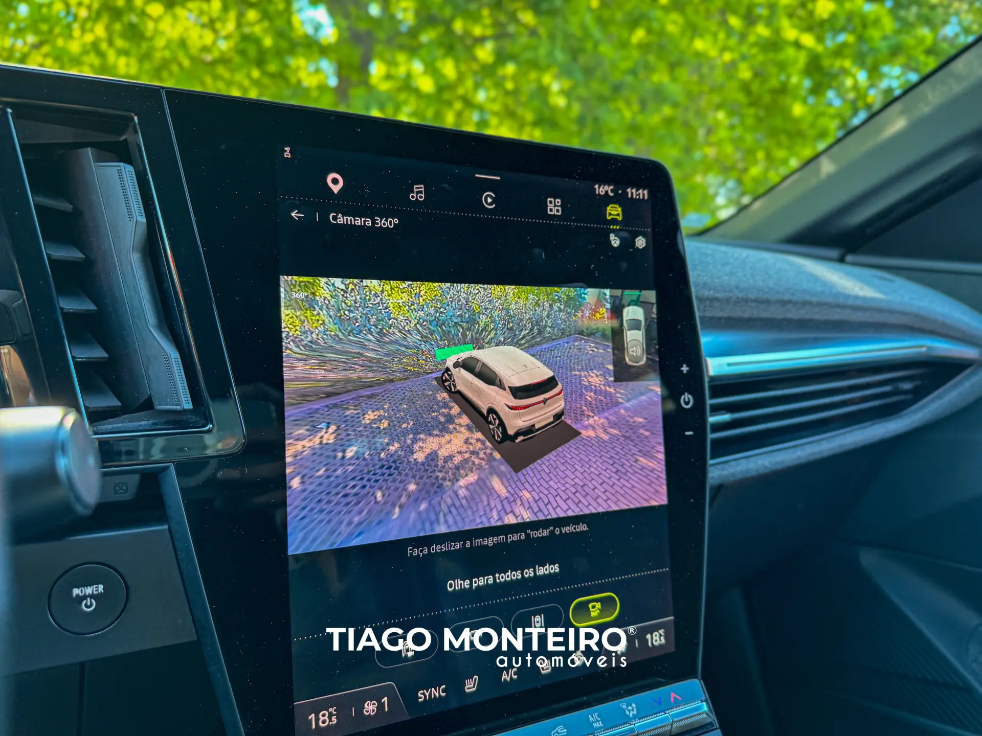 Renault Mégane E-Tech EV60 220hp optimum charge Techno 48