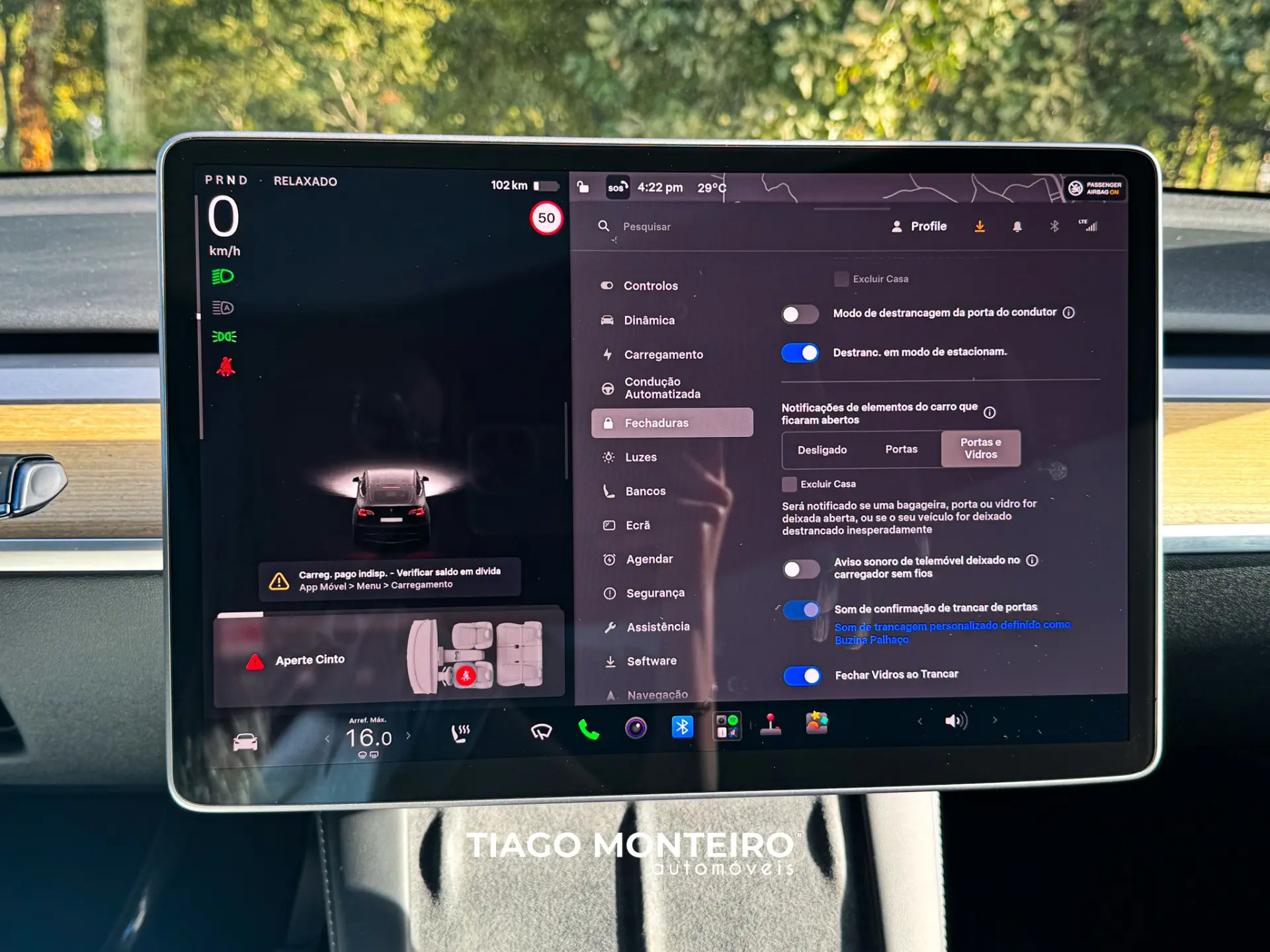 Tesla Model Y Tração Traseira 75