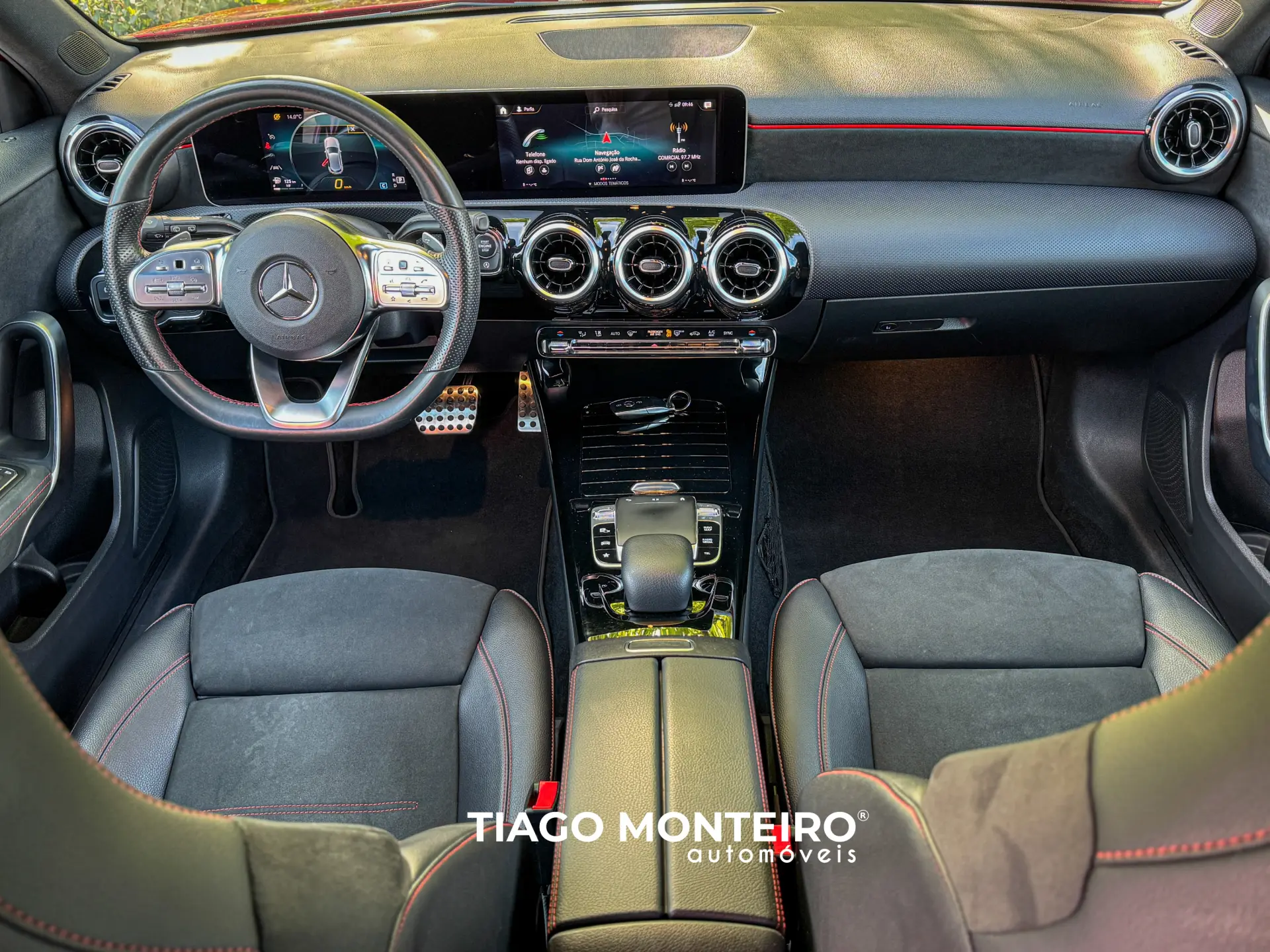 Mercedes-Benz A 180 d AMG Line Aut. 19