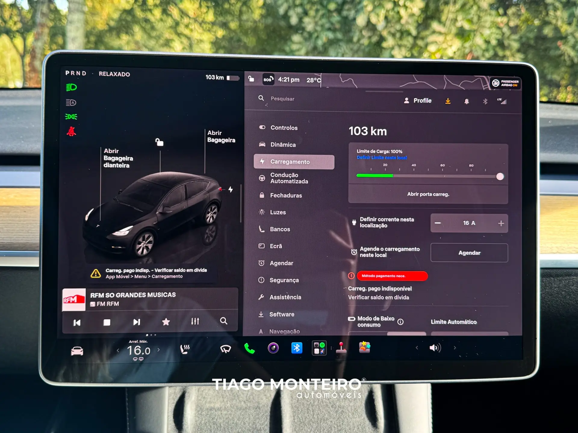 Tesla Model Y Tração Traseira 67