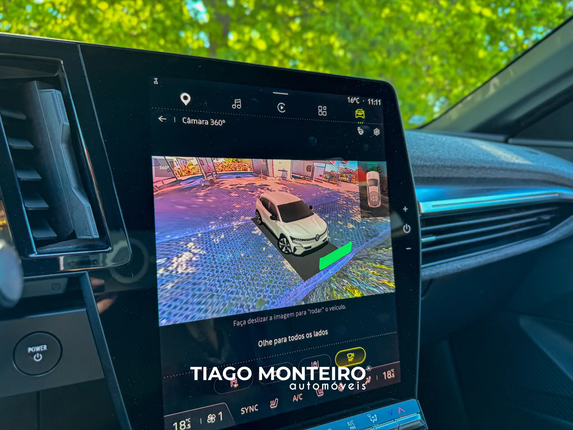 Renault Mégane E-Tech EV60 220hp optimum charge Techno 49