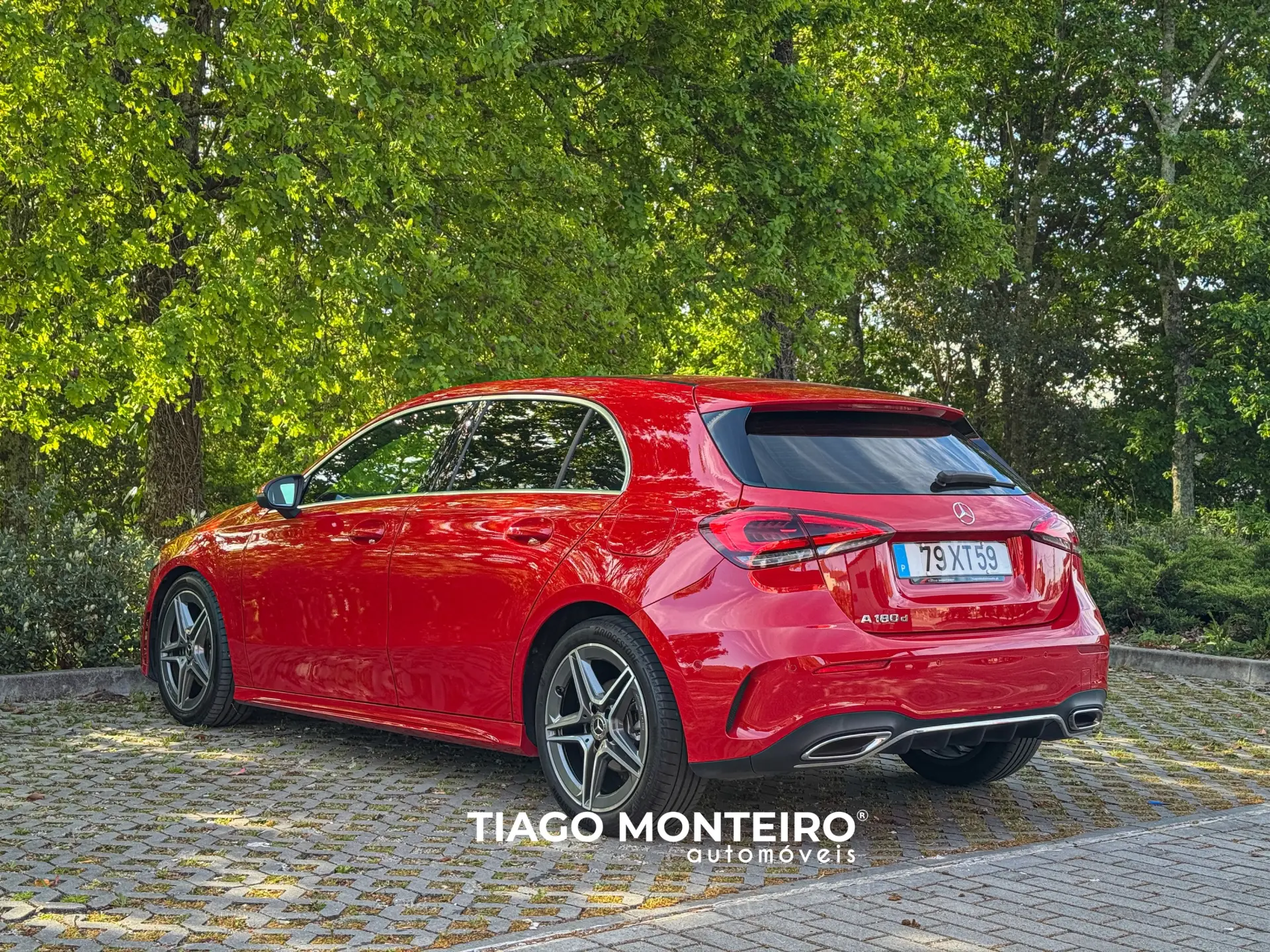 Mercedes-Benz A 180 d AMG Line Aut. 51