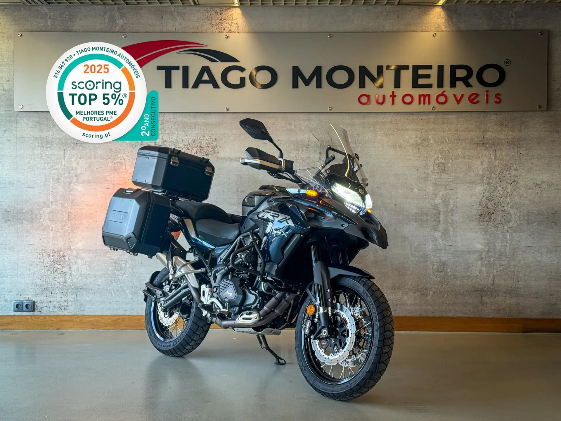 Benelli TRK 502 TRK 502X 1