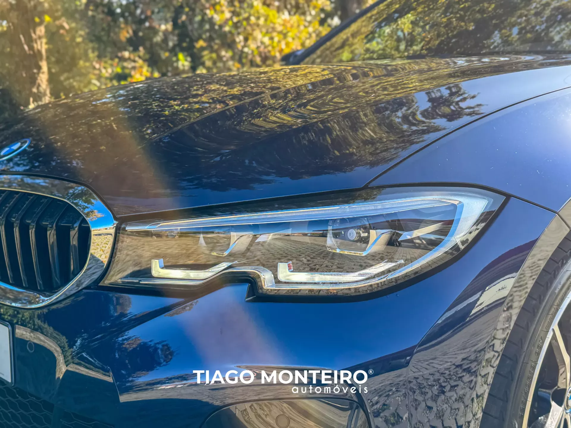 BMW 320 e Pack M Auto (2021-2022) 4
