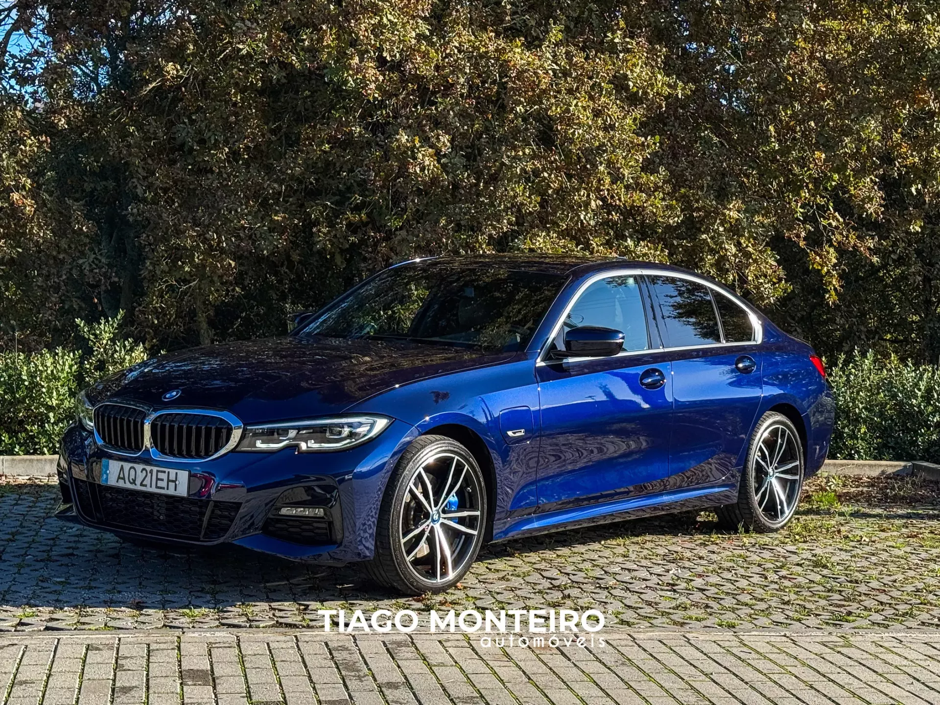 BMW 320 e Pack M Auto (2021-2022) 9