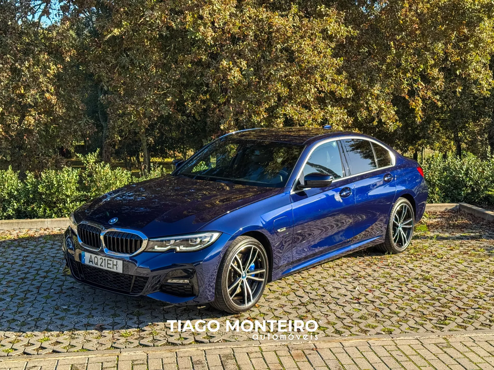 BMW 320 e Pack M Auto (2021-2022) 11