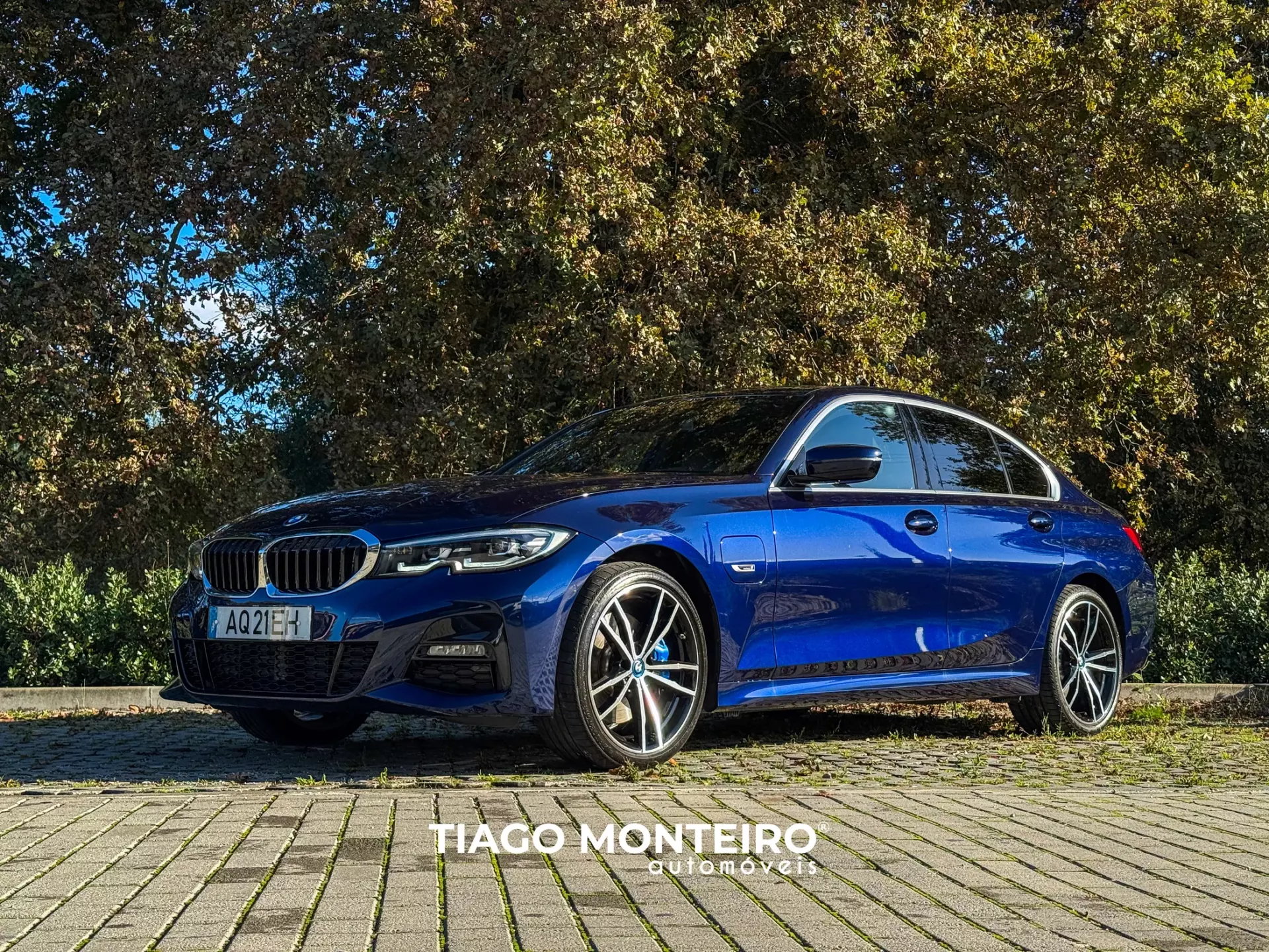 BMW 320 e Pack M Auto (2021-2022) 12