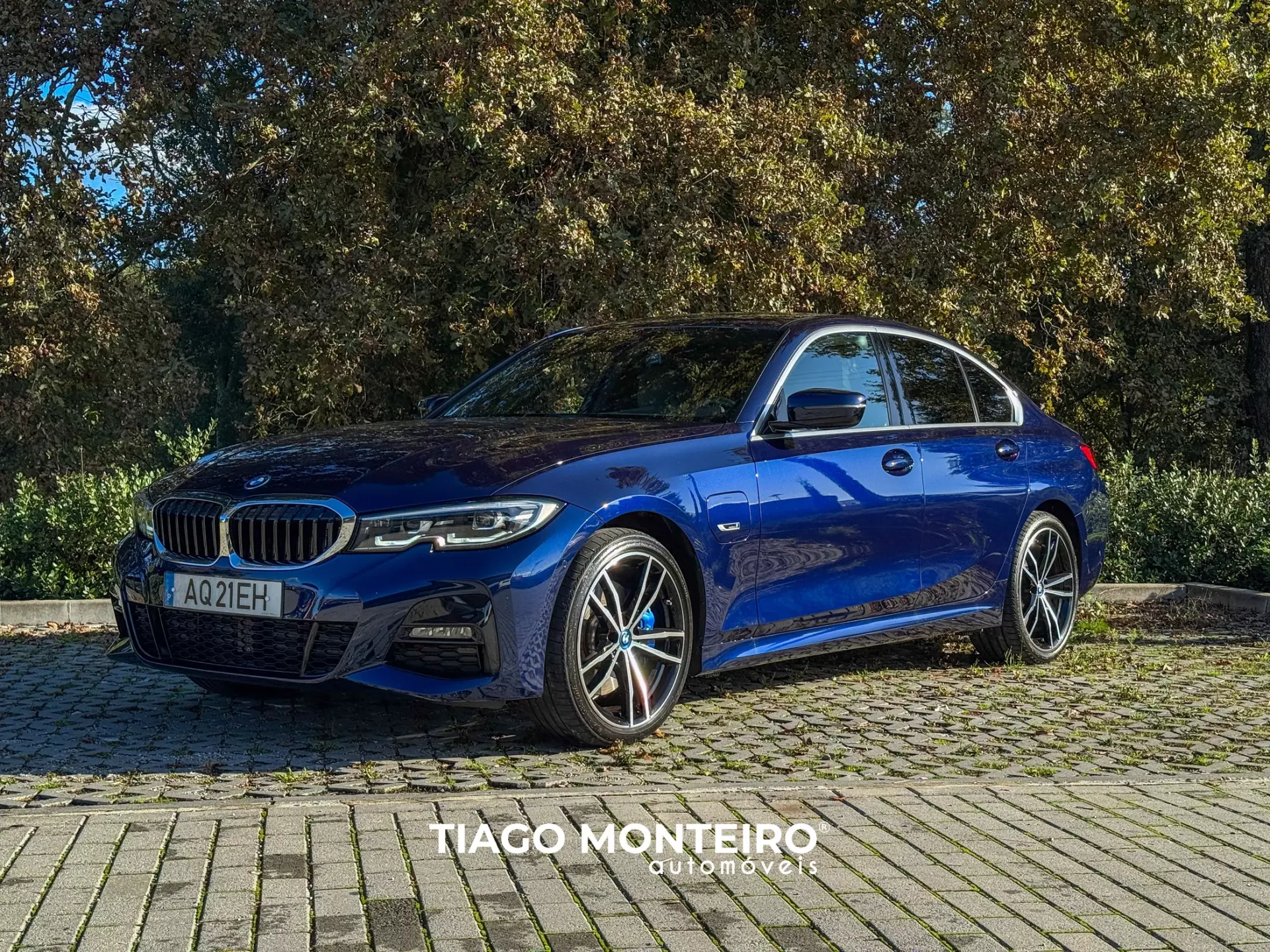 BMW 320 e Pack M Auto (2021-2022) 15