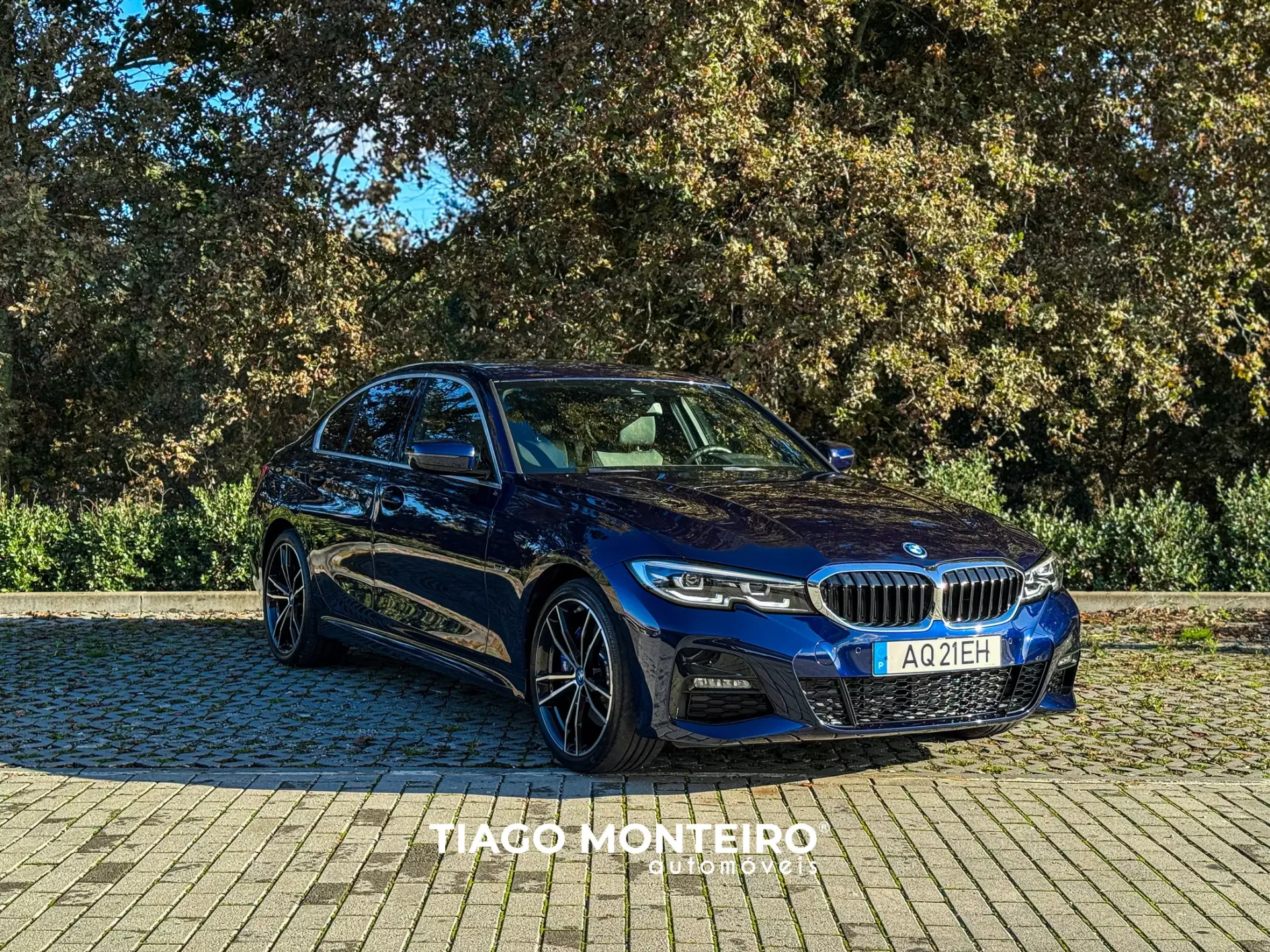 BMW 320 e Pack M Auto (2021-2022) 21