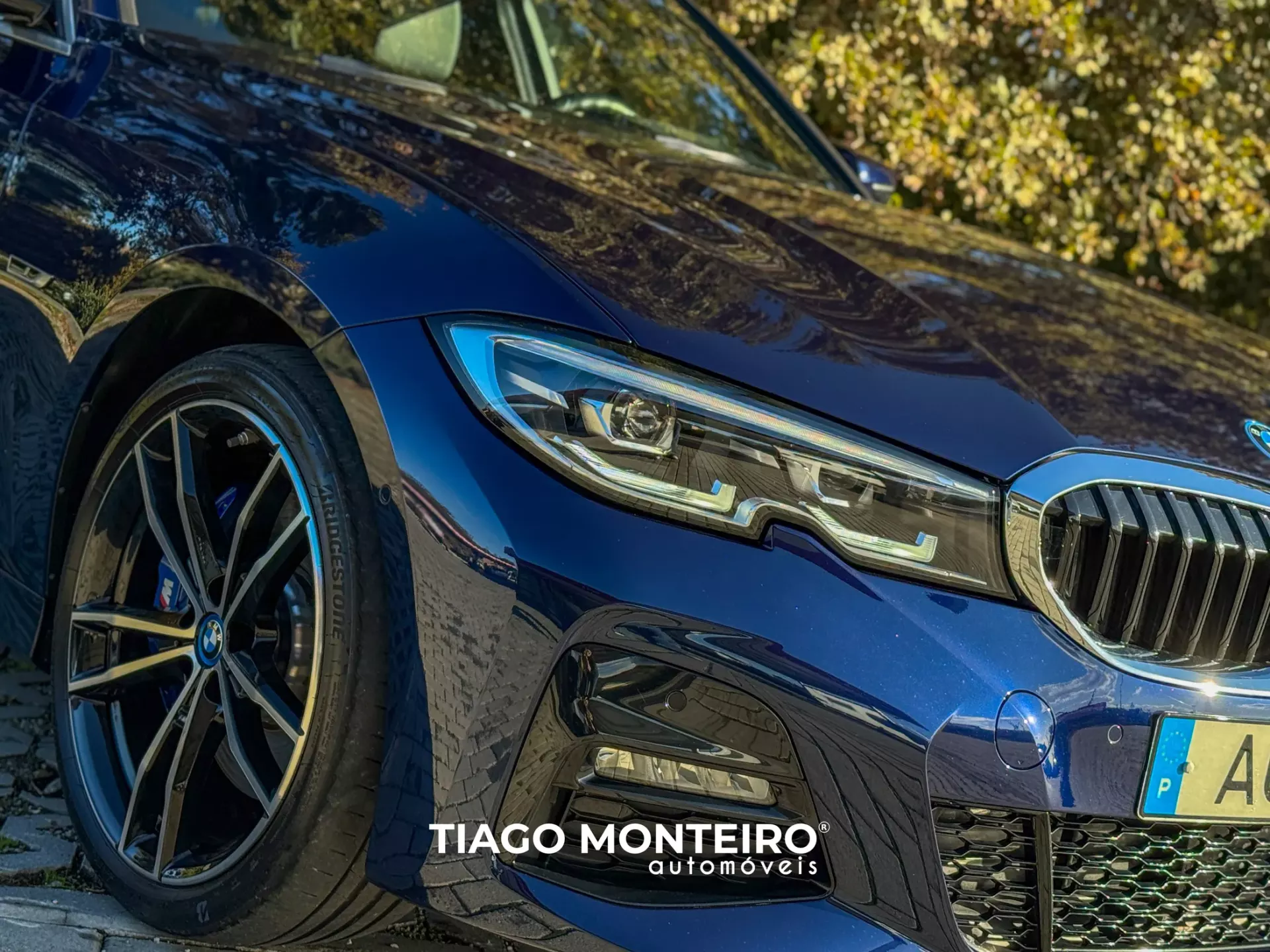 BMW 320 e Pack M Auto (2021-2022) 24