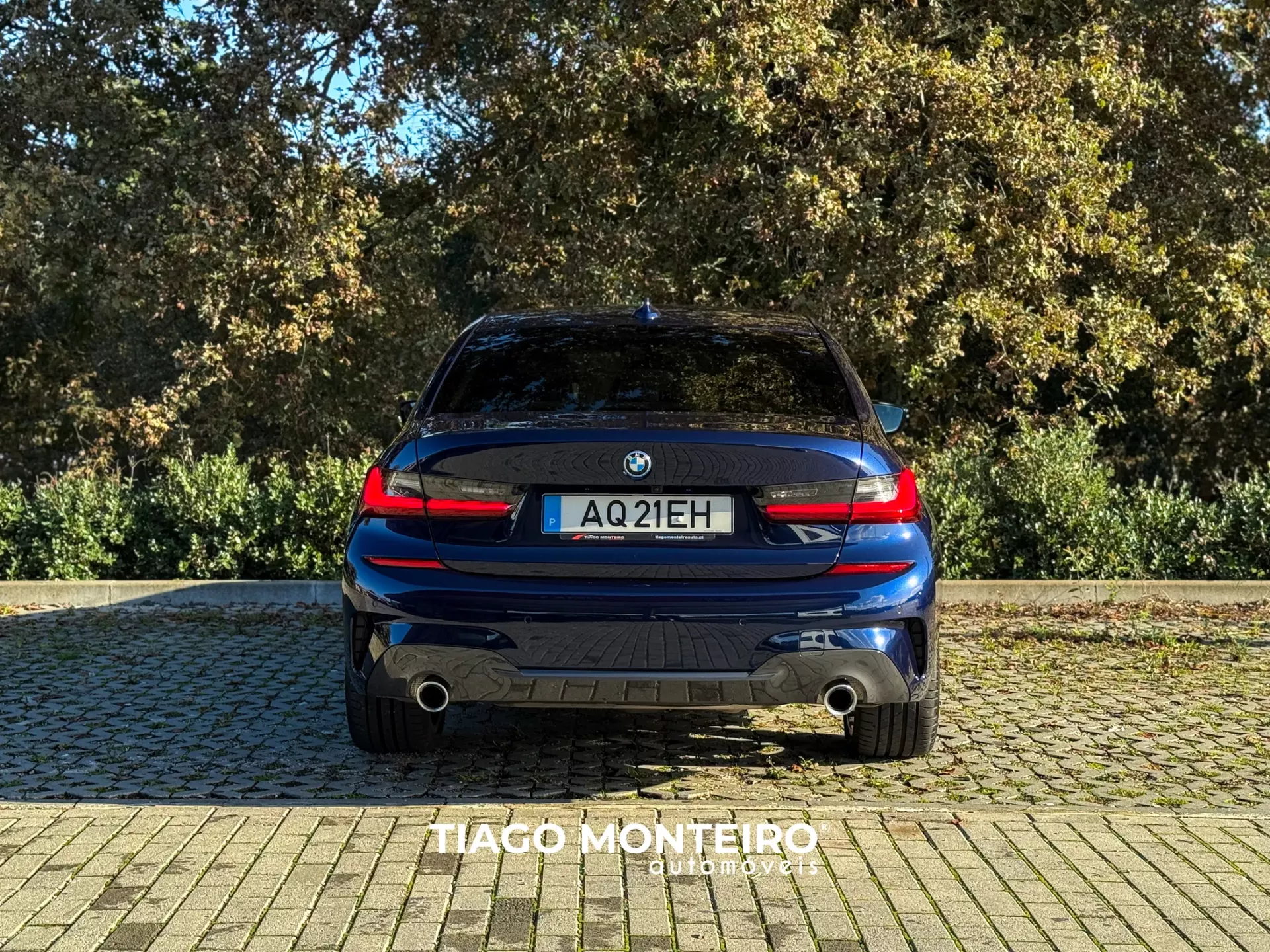 BMW 320 e Pack M Auto (2021-2022) 38