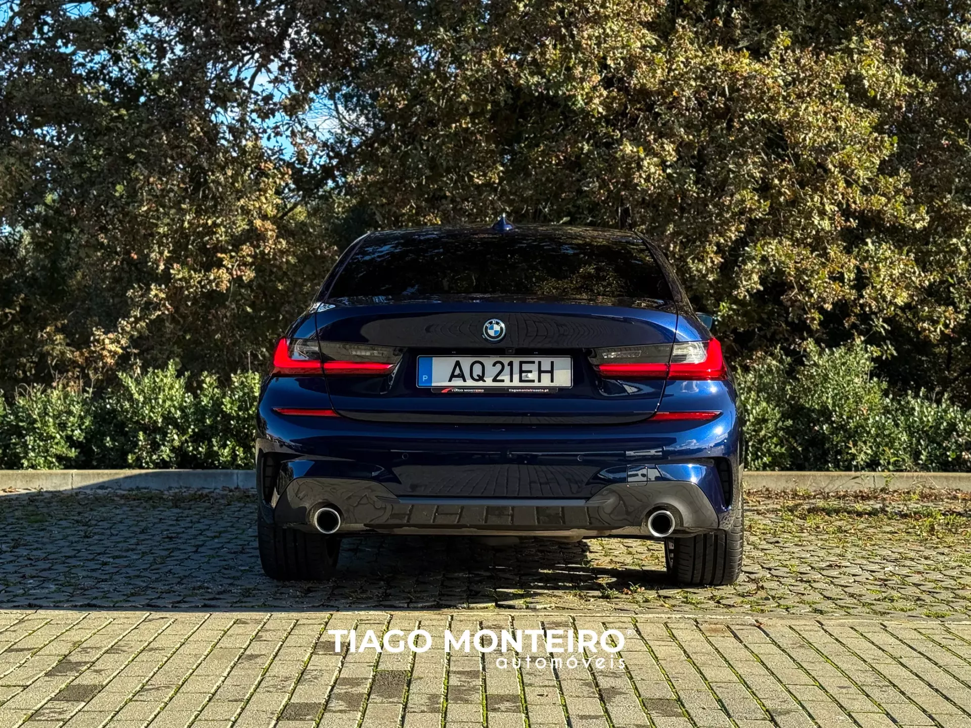 BMW 320 e Pack M Auto (2021-2022) 39