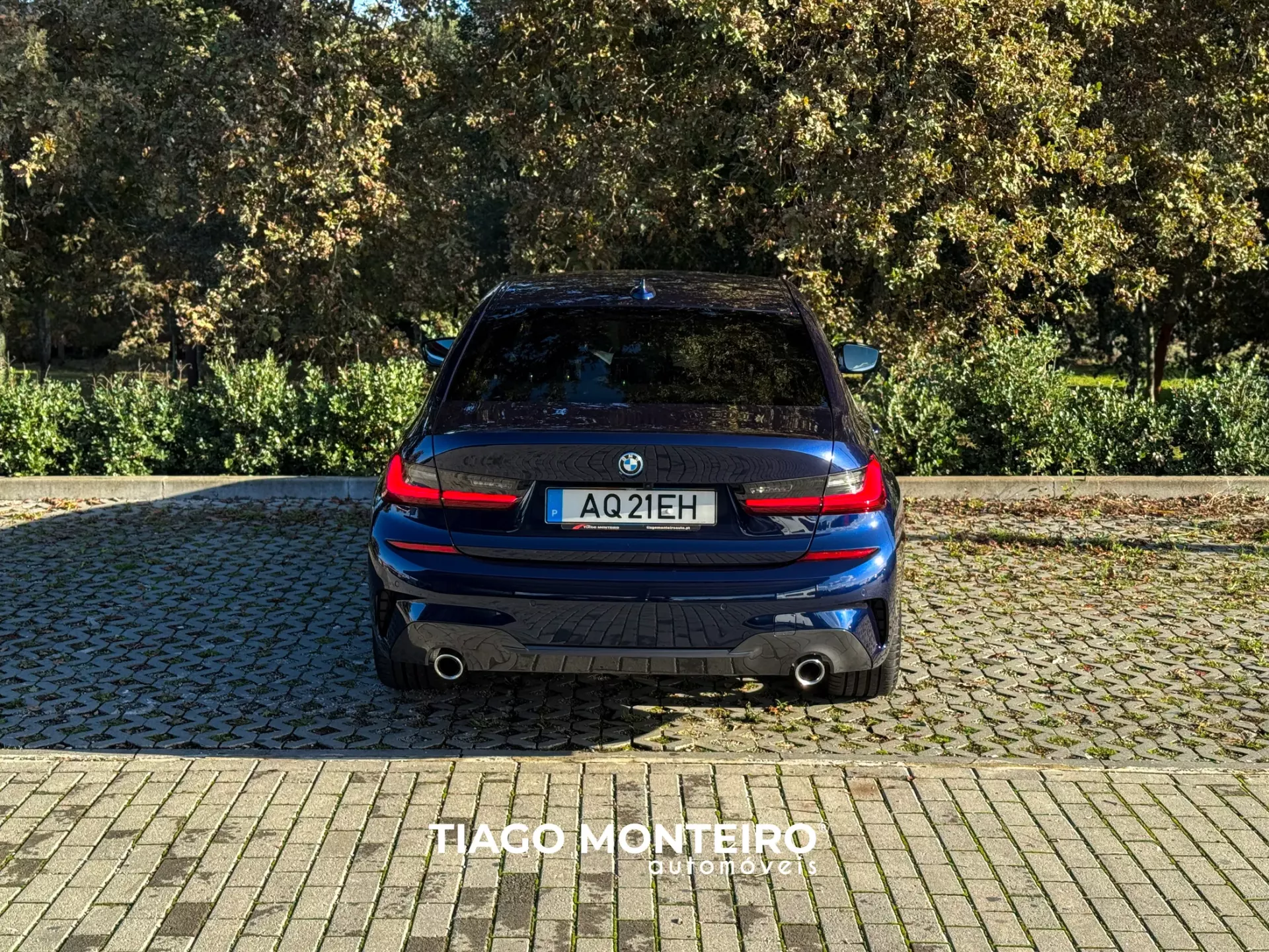 BMW 320 e Pack M Auto (2021-2022) 40