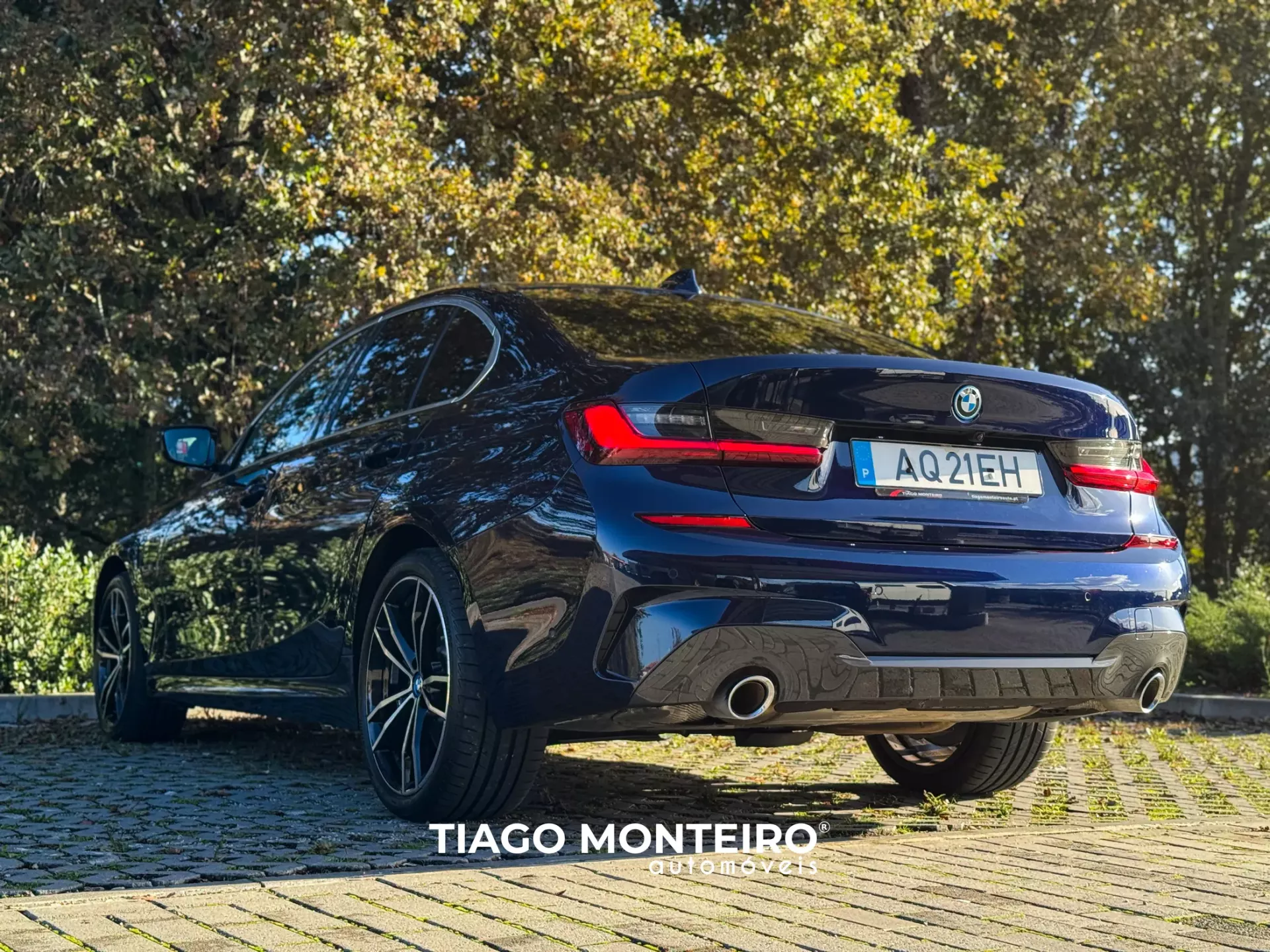 BMW 320 e Pack M Auto (2021-2022) 45
