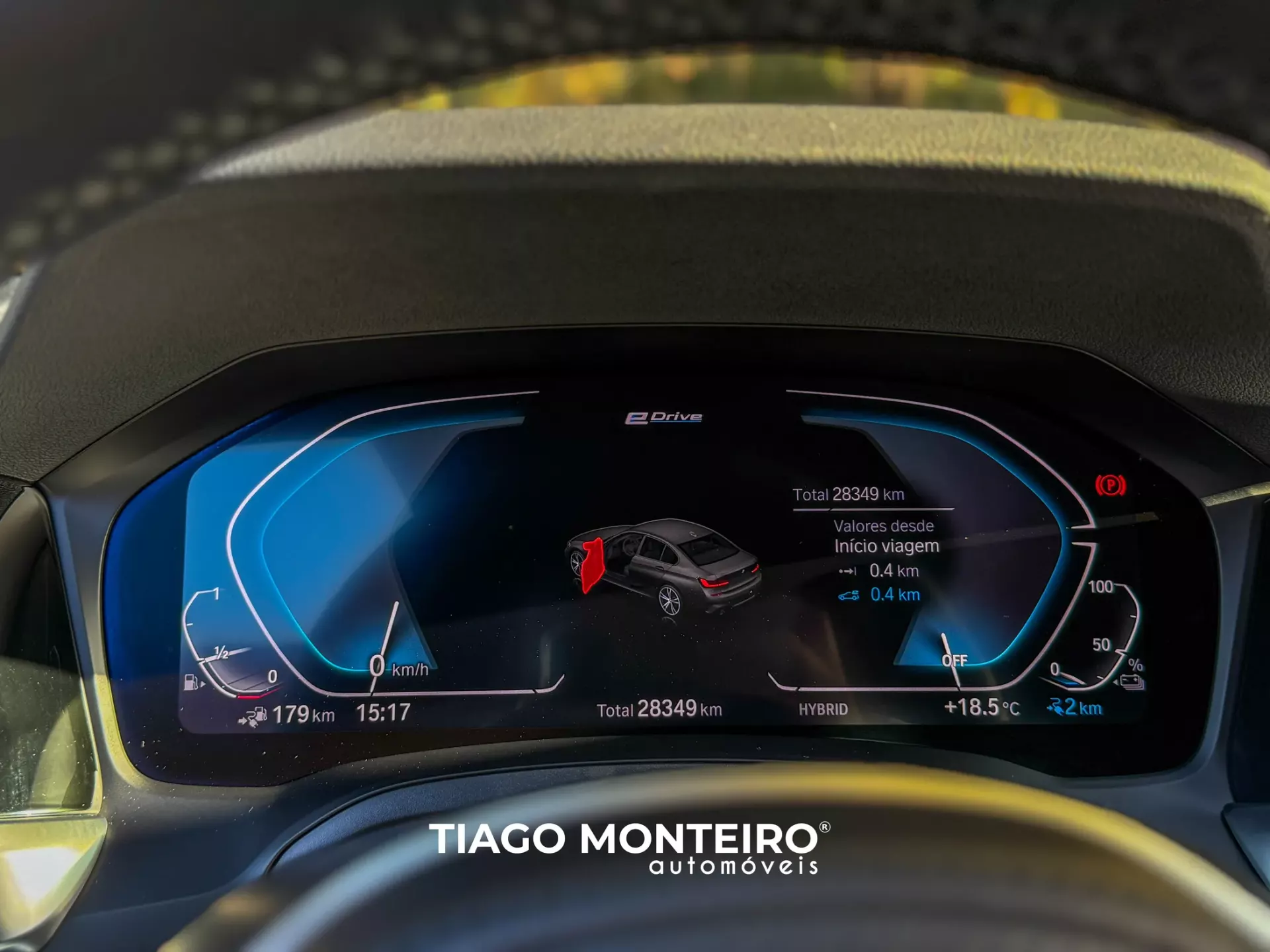 BMW 320 e Pack M Auto (2021-2022) 74