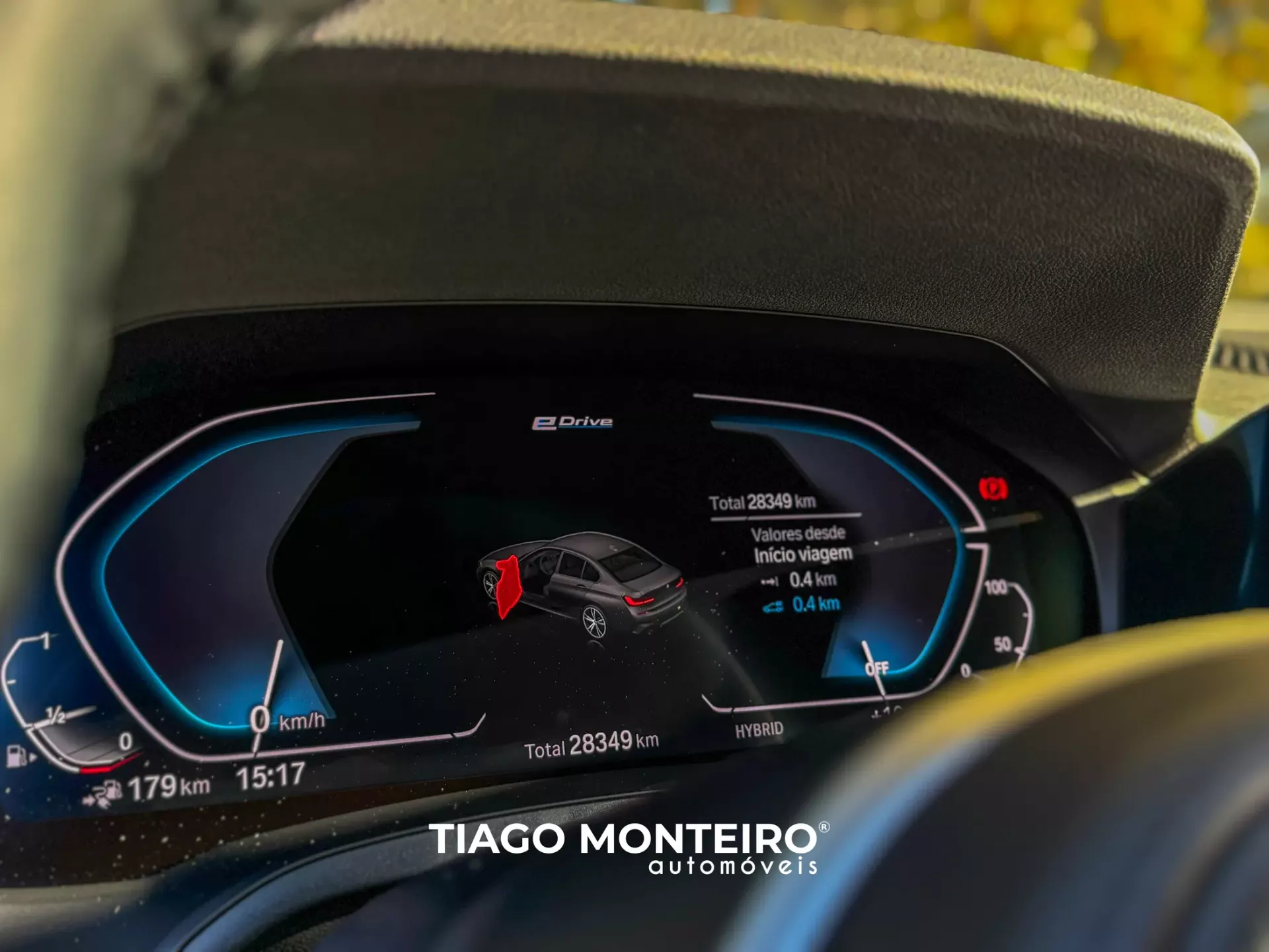 BMW 320 e Pack M Auto (2021-2022) 75