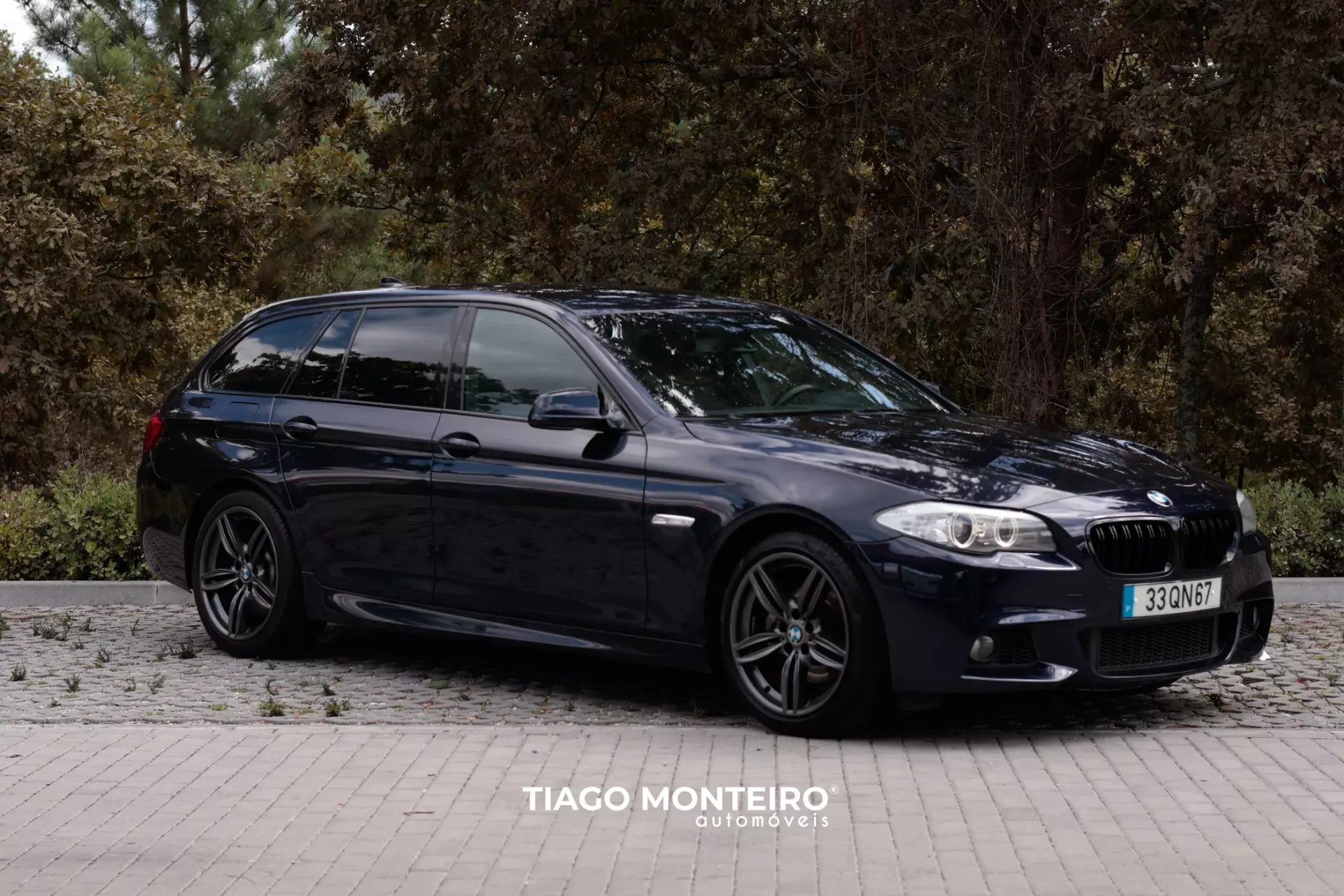BMW 520 d Pack M (2012-2013) 3