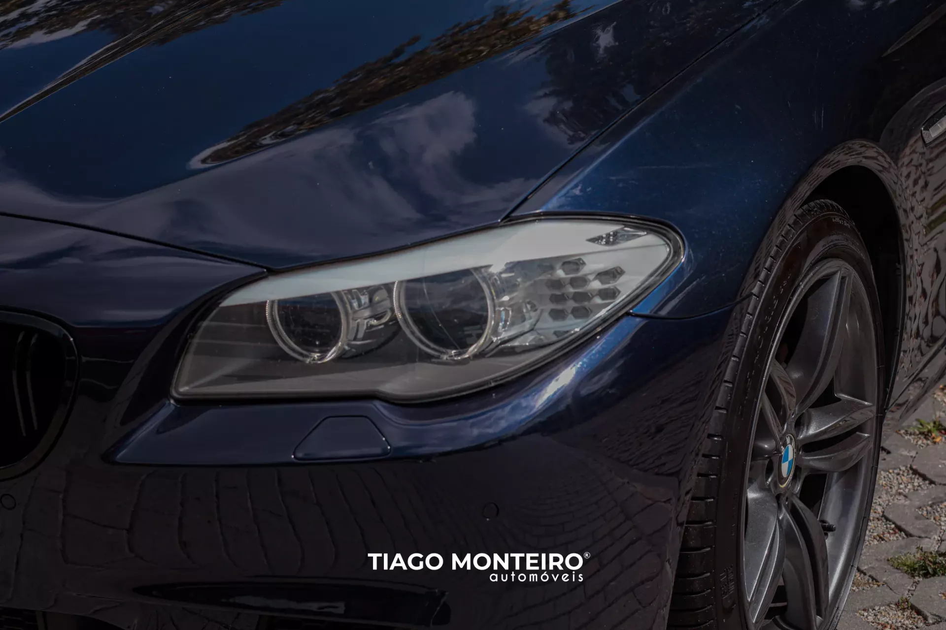 BMW 520 d Pack M (2012-2013) 7