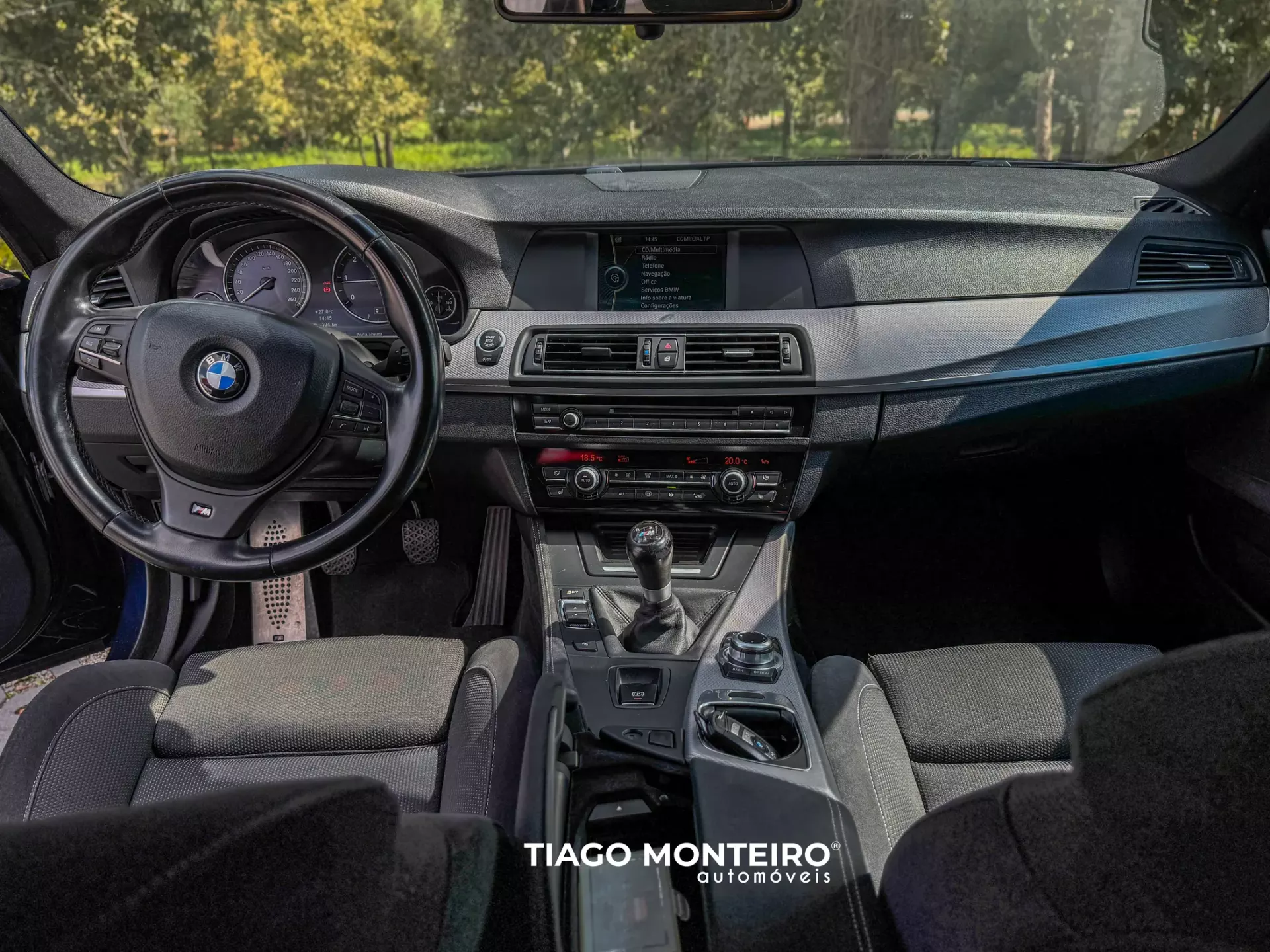 BMW 520 d Pack M (2012-2013) 11