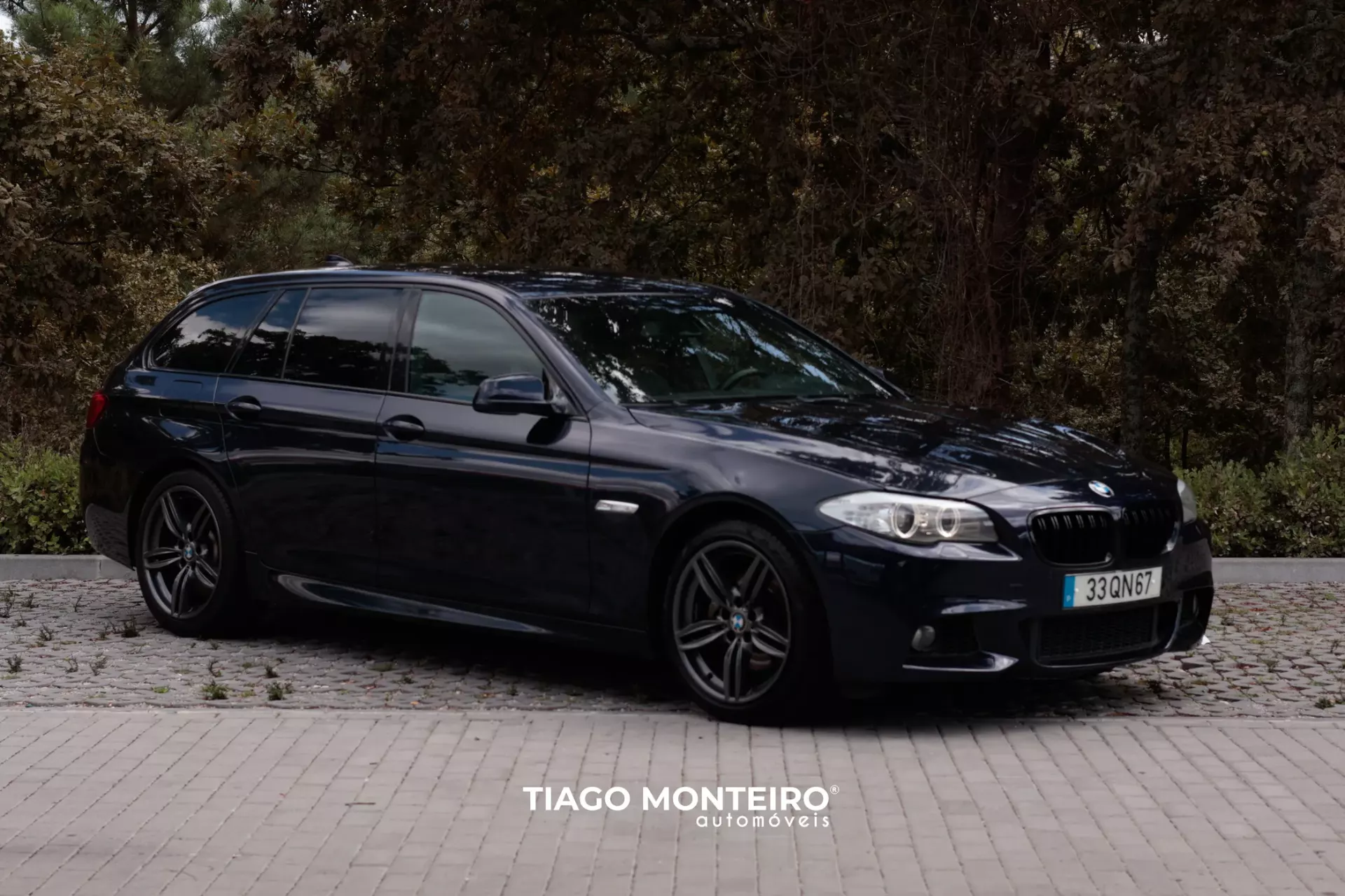 BMW 520 d Pack M (2012-2013) 13
