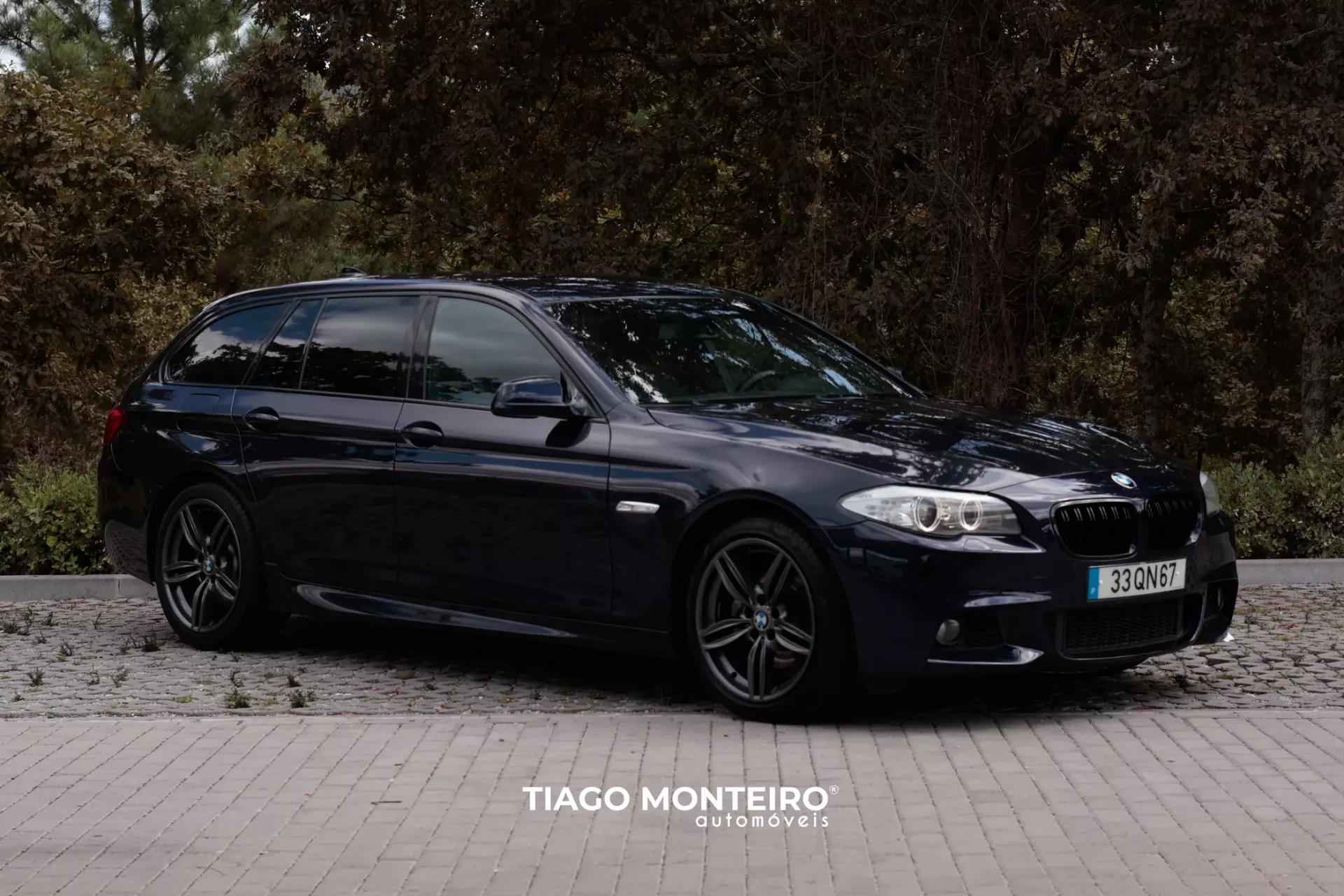 BMW 520 d Pack M (2012-2013) 14
