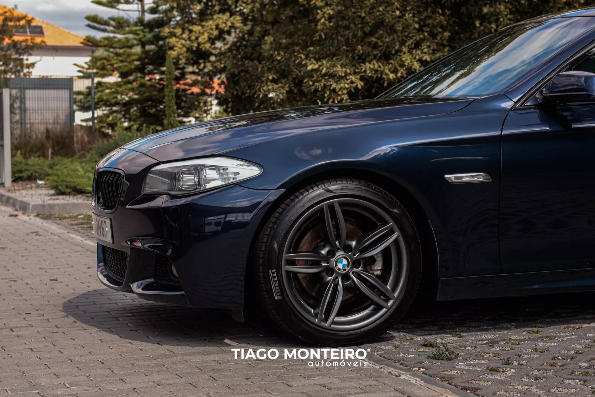 BMW 520 d Pack M (2012-2013) 32